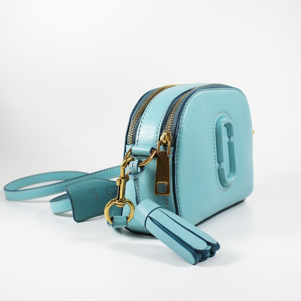 SOLD💥MARC JACOBS Shutter Small Leather Crossbody - Picture 3 of 7